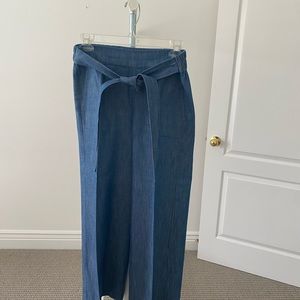 Jcrew wide leg denim